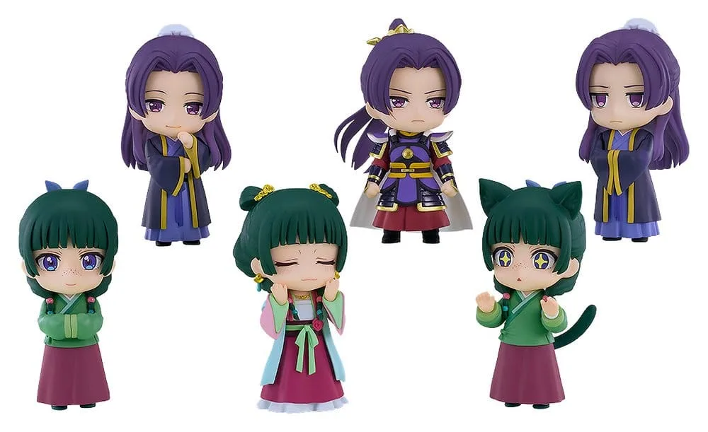 The Apothecary Diaries Mini Figures – Nendoroid Surprise 7 cm