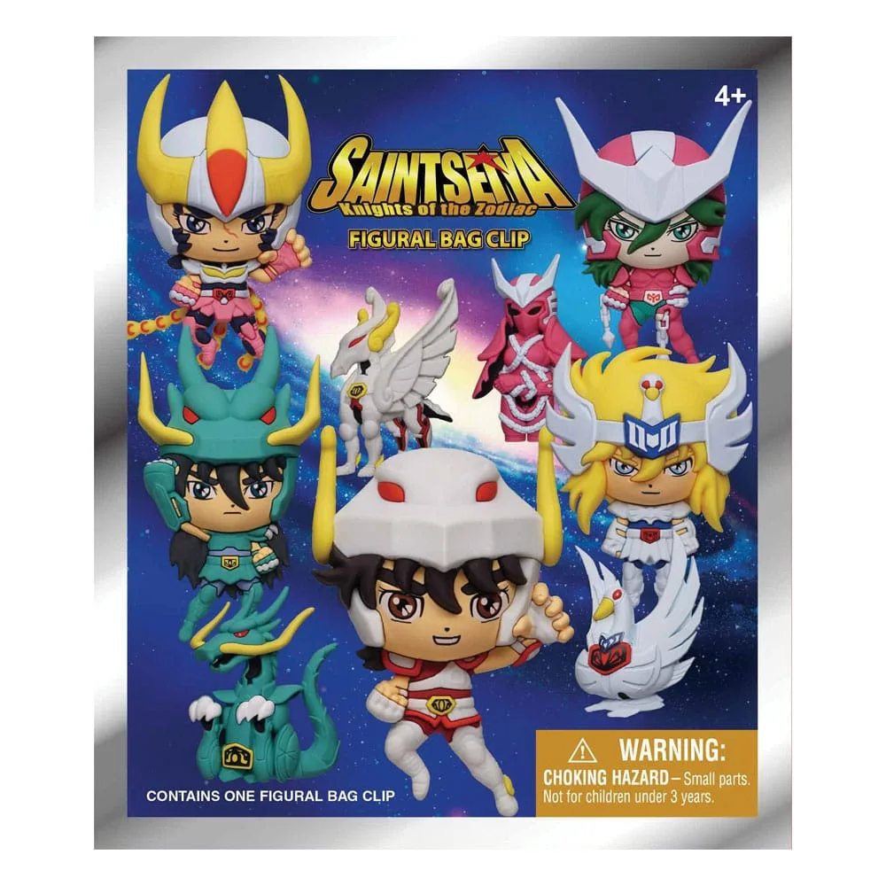 Saint Seiya Foam Bag Clips – Series 1 Display of 24 Blind Bags 2