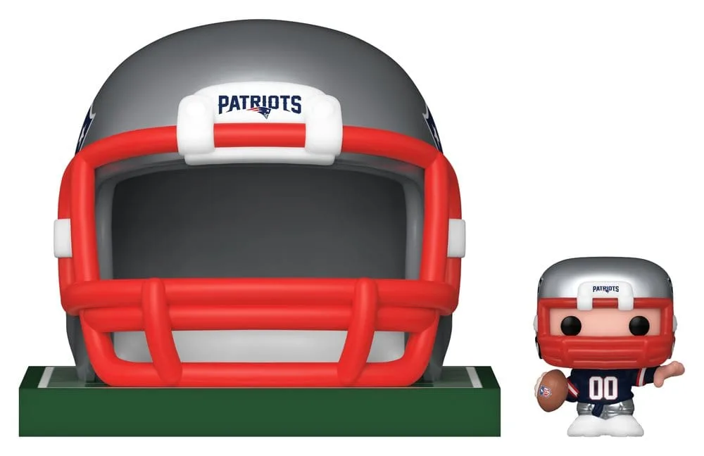 NFL Vinyl Figure Assortment – Bitty Pop Helmets AFC Series 1 16