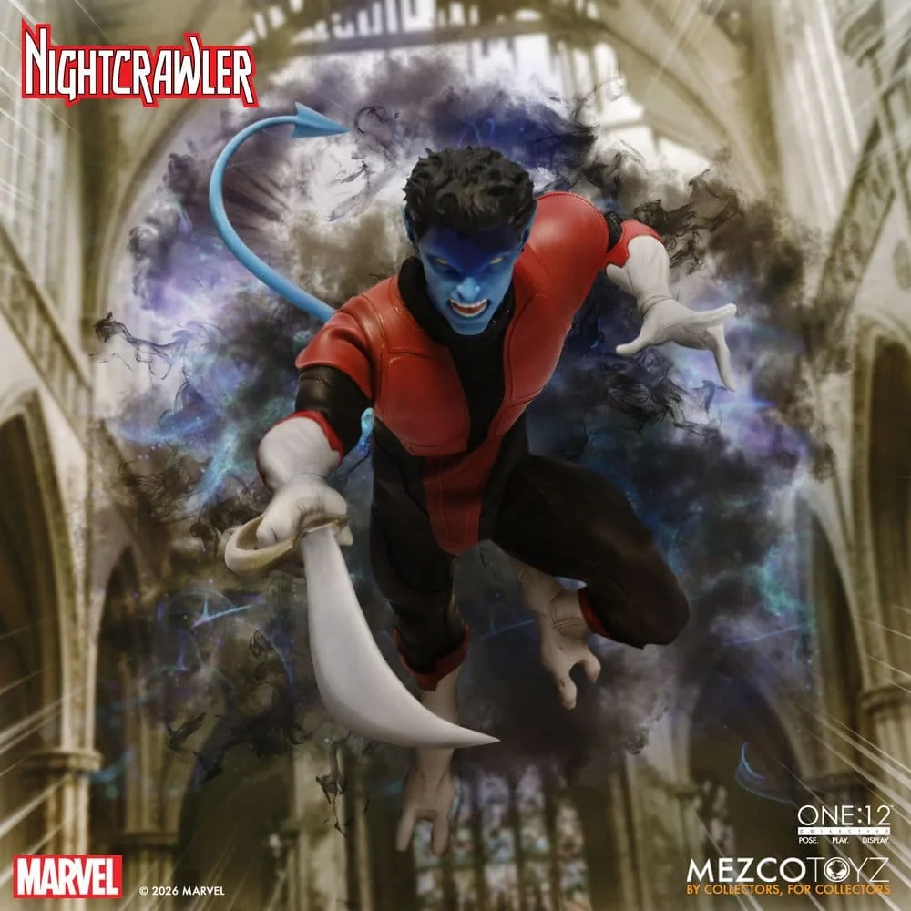 Marvel X-Men Action Figure – Nightcrawler One:12 Collective 16 cm 11