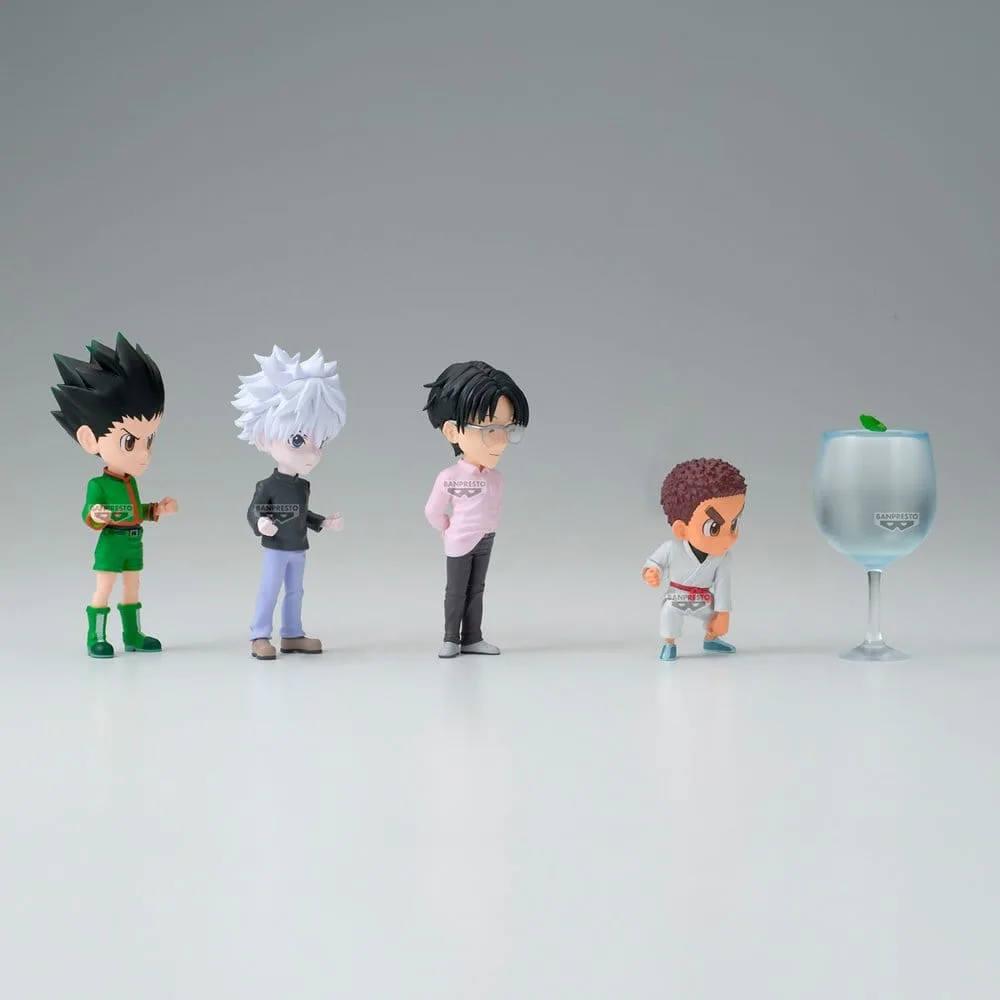 Hunter x Hunter Mini Figures – Heavens Arena WCF 4–7 cm 4