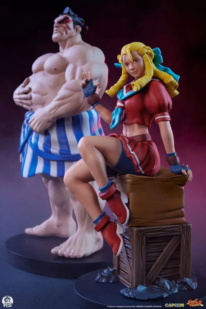Street Fighter Statue Set – Karin & E. Honda 1:10 Scale 1