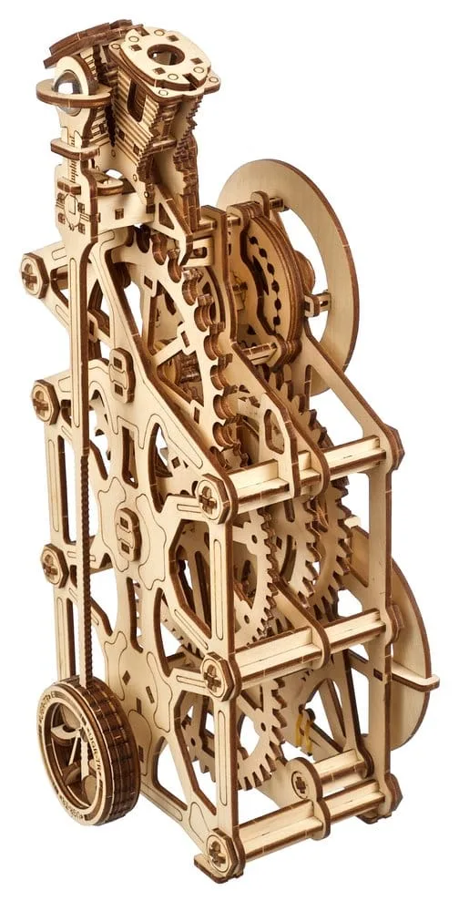 Ugears Wooden Model Kit – Engine Clock 12