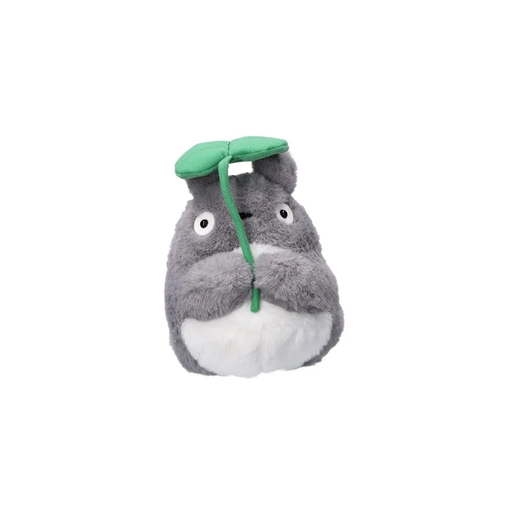 My Neighbor Totoro Plush Figure – Nakayoshi Big Totoro Leaf 21 cm