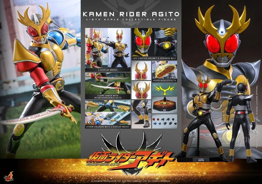 Kamen Rider Action Figure – Agito 1/6 Scale 31 cm 22