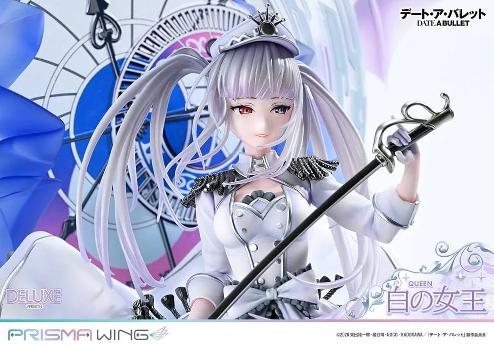 Date a Bullet Statue – Prisma Wing Queen Deluxe 1/7 34 cm 25