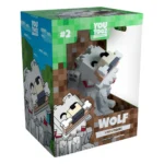 Minecraft Vinyl Figure – Haunted Wolf 10 cm 5