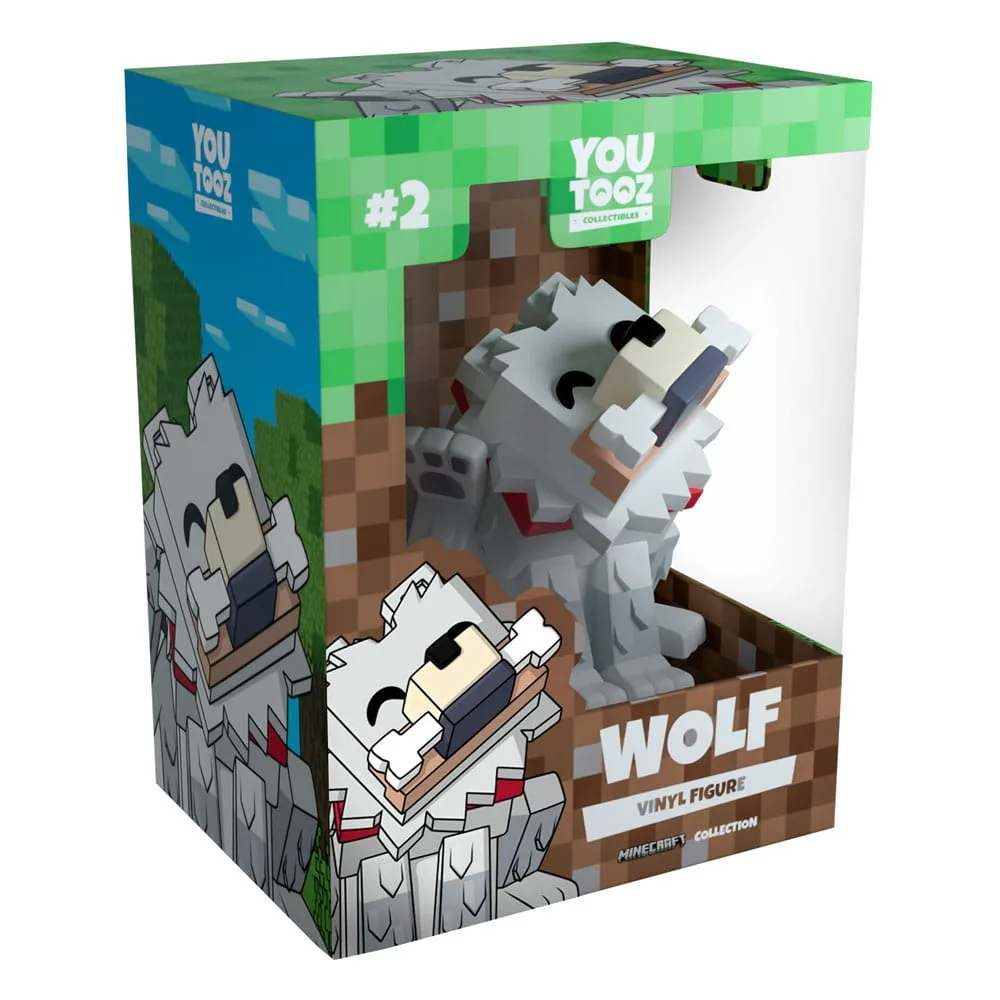 Minecraft Vinyl Figure – Haunted Wolf 10 cm 5