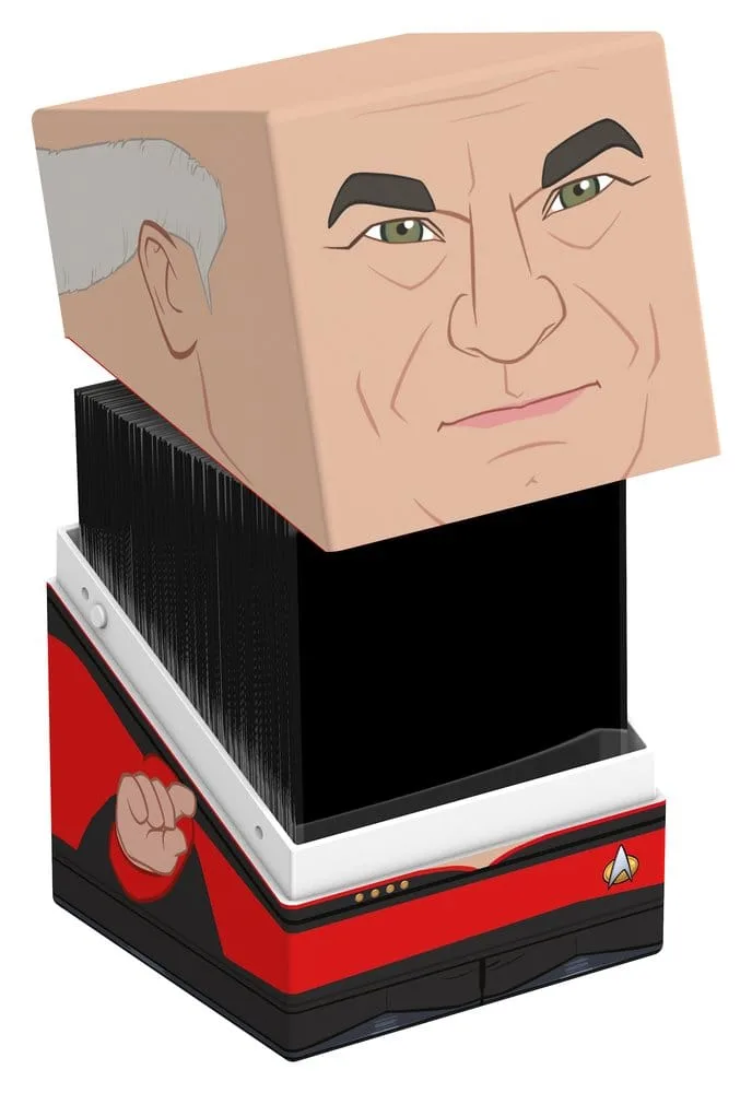 Star Trek The Next Generation Deckbox – Captain Picard ST019 6