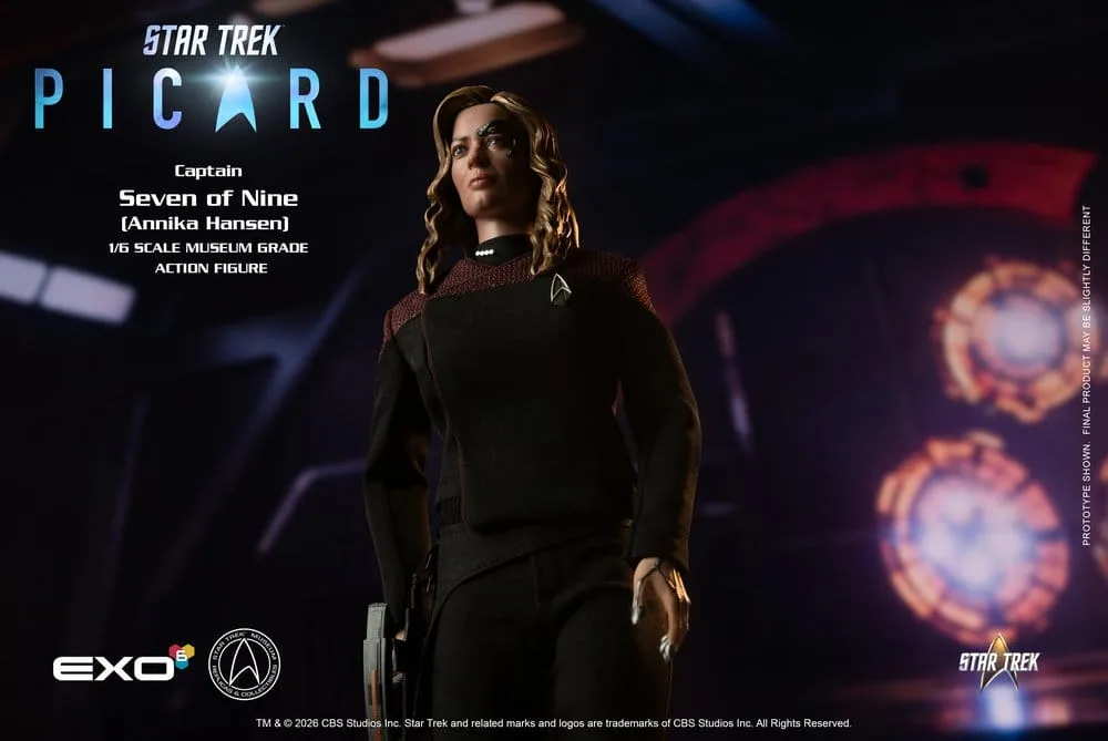 Star Trek Picard Action Figure – Captain Seven of Nine 1/6 29 cm 9