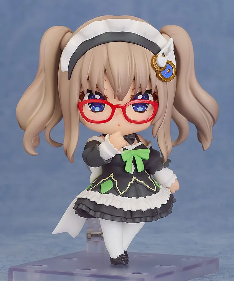 9-nine- Nendoroid Figure – Miyako Kujo Maid Version 10 cm 4