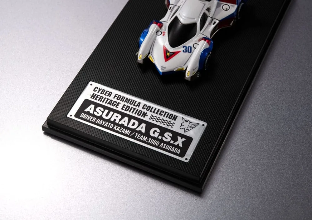Future GPX Cyber Formula Vehicle – Asurada G.S.X Heritage 7 cm 7