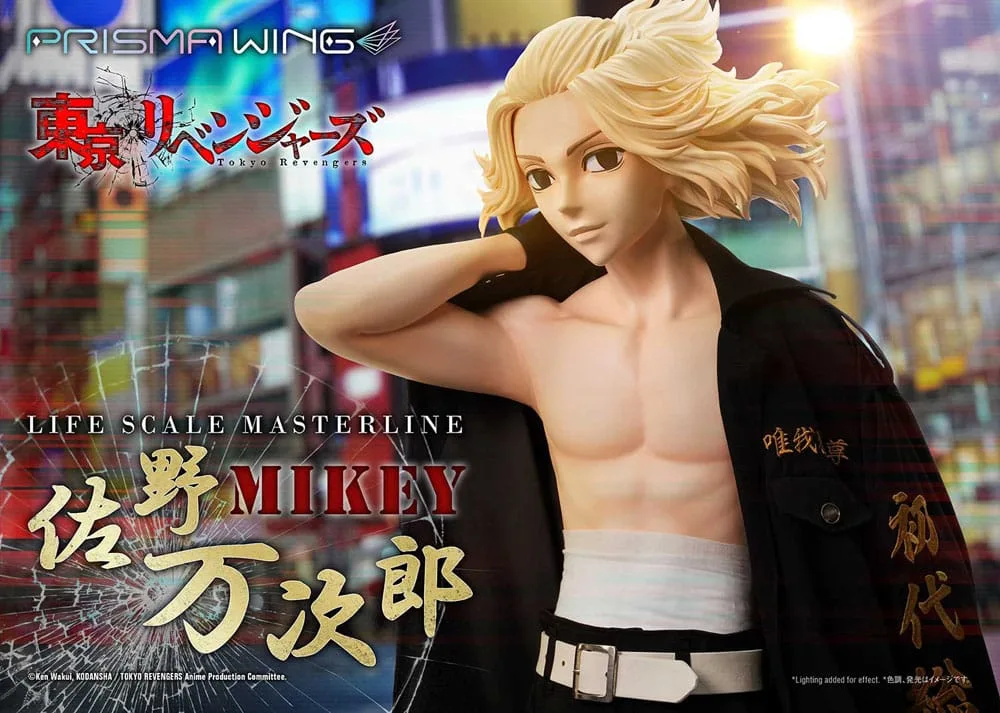 Tokyo Revengers Statue – Manjiro Sano Life Scale 169 cm 2