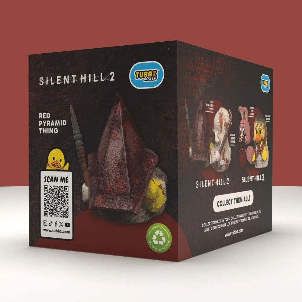 Silent Hill Sammelfigur – Pyramid Head Tubbz 10 cm 2