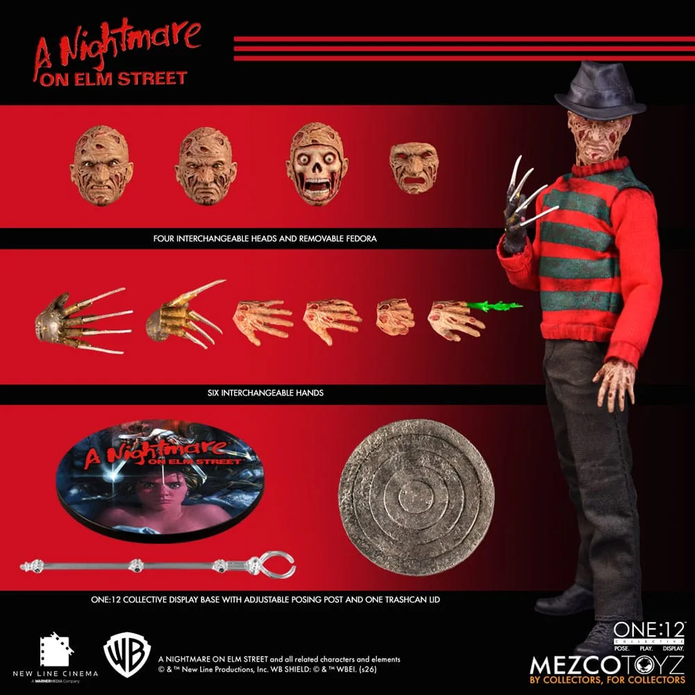 A Nightmare on Elm Street Action Figure – Freddy Krueger 17 cm 15