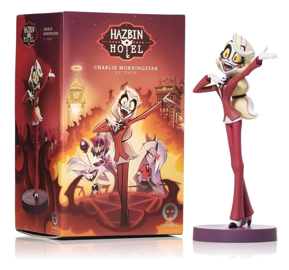 Hazbin Hotel PVC Statue – Charlie Morningstar 24 cm 2