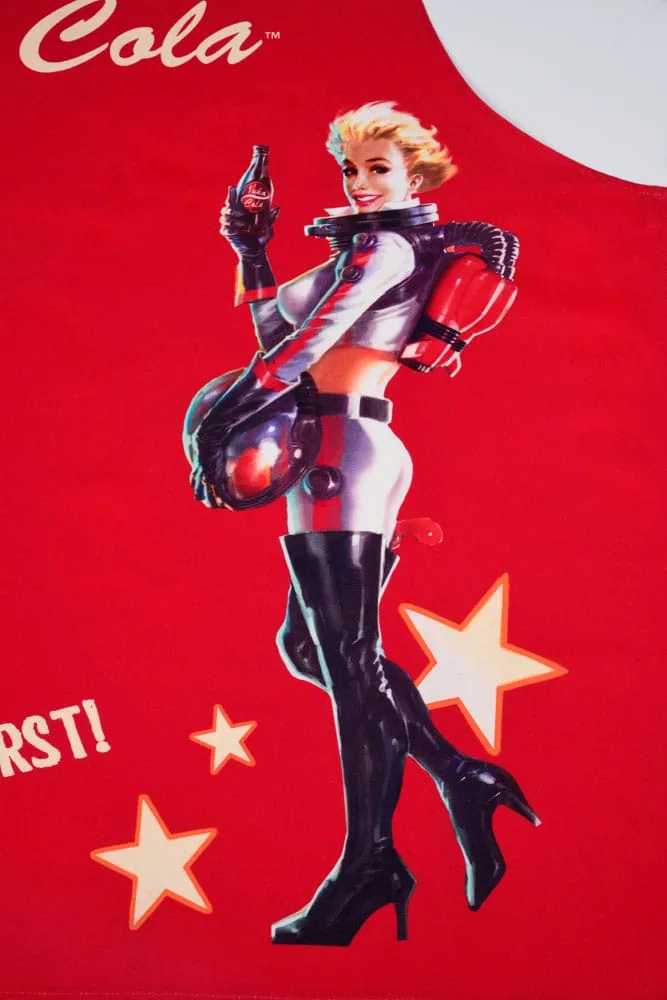 Fallout Apron – Nuka-Cola Zap That Thirst 2