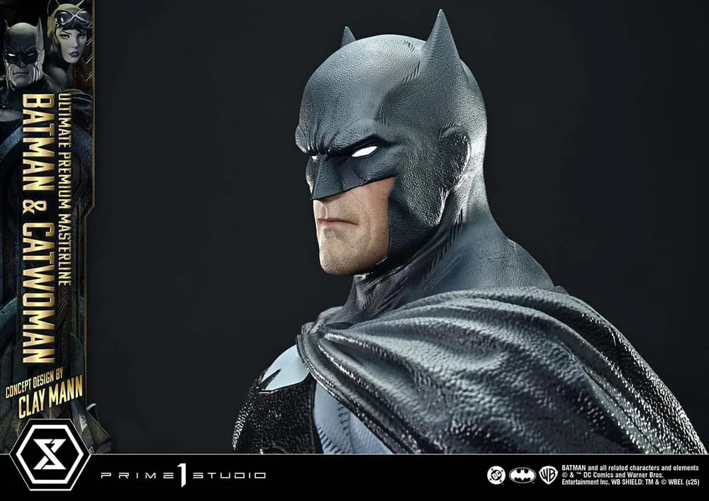 DC Comics Statue – Batman & Catwoman nach Clay Mann 56 cm 23