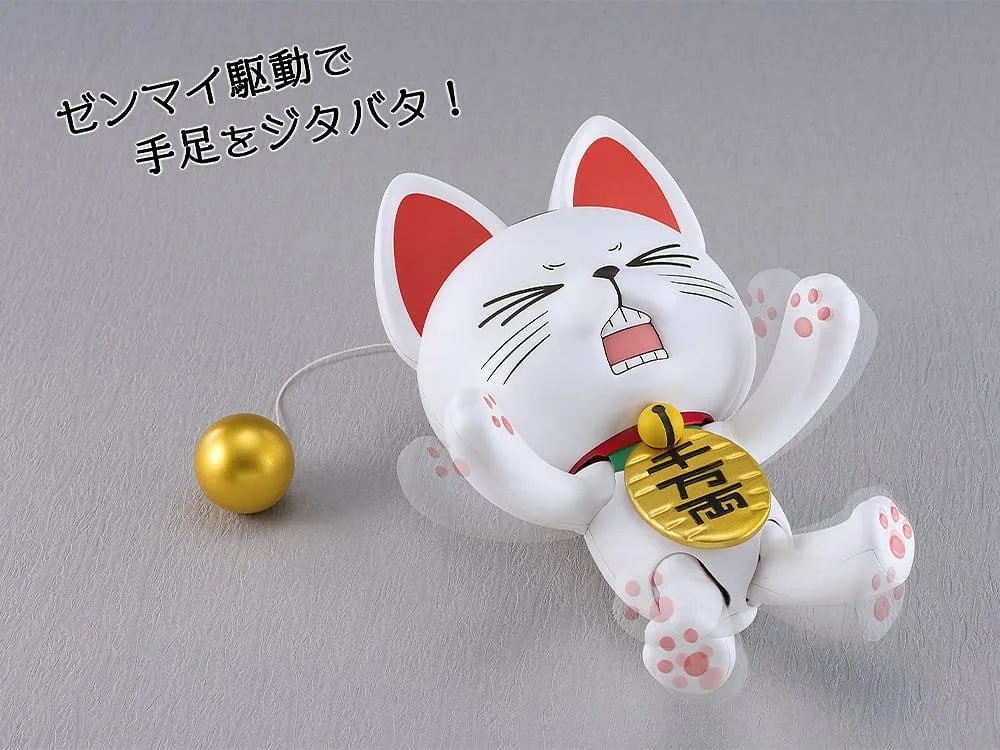 Dandadan PLAMAX Model Kit – Turbo Granny Beckoning Cat 15 cm 2