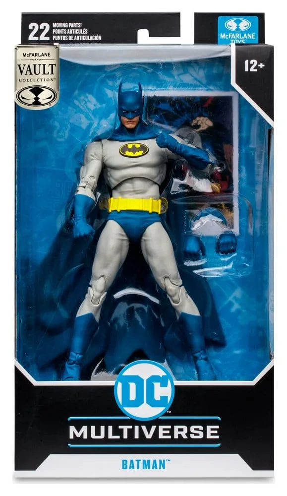 DC Multiverse Action Figure – Batman Knightfall Vault Collection 18 cm 7