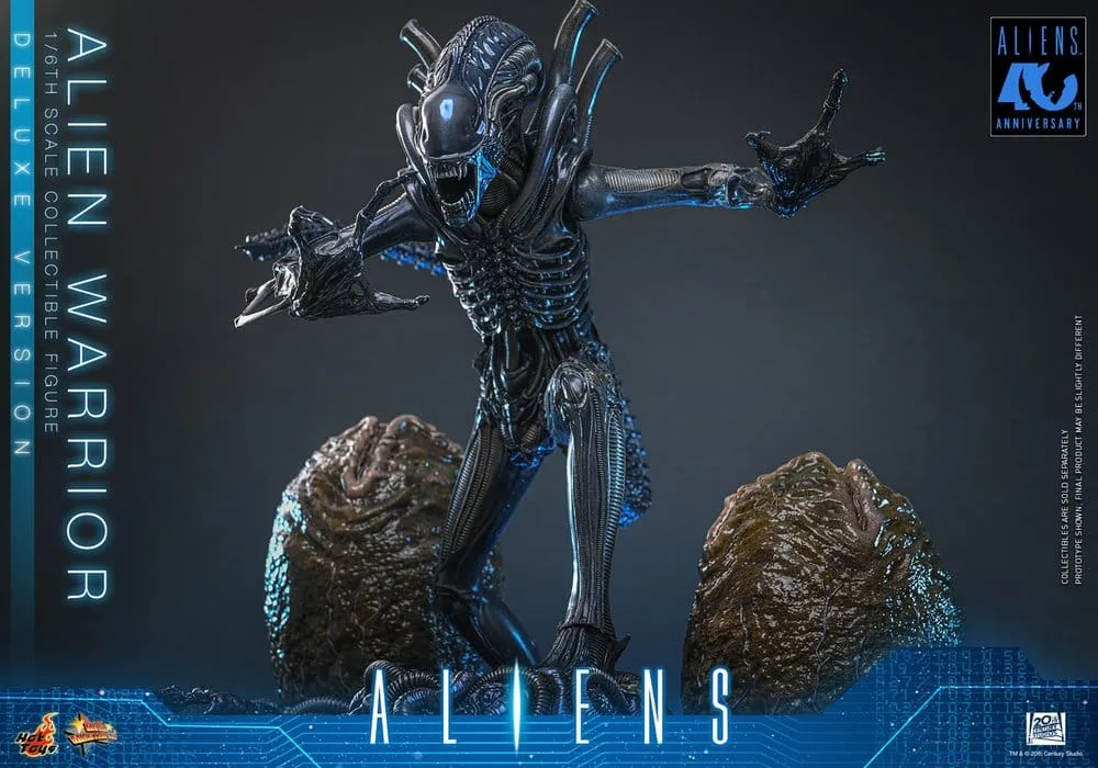 Aliens Action Figure – Warrior Deluxe 1/6 Scale 39 cm 5