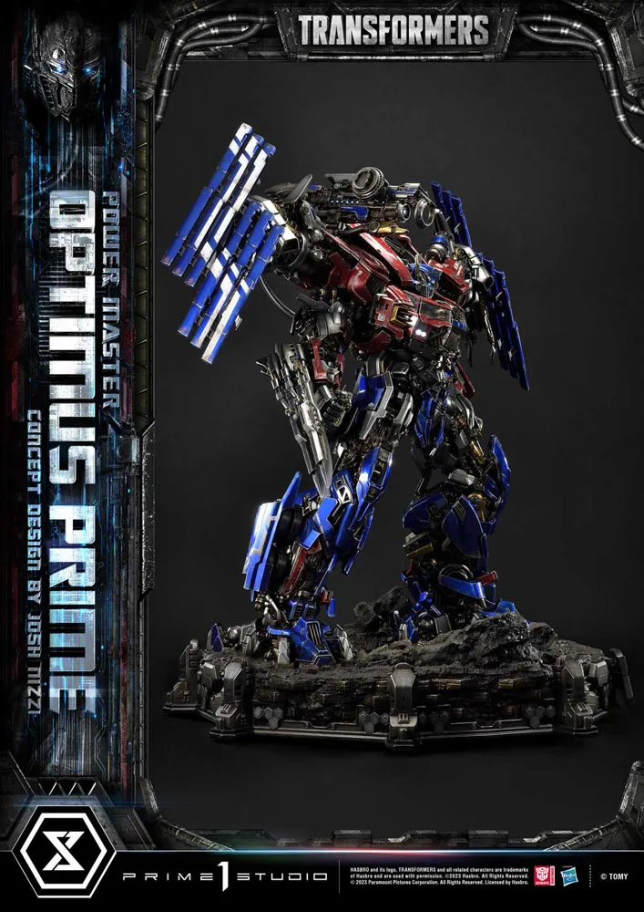 Transformers Beeld – Powermaster Optimus Prime Ultimate 99 cm 25