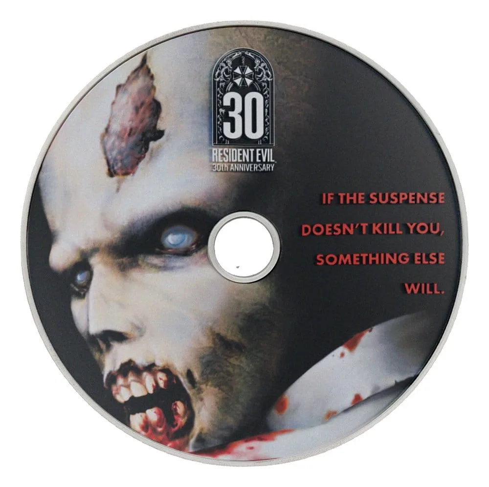 Resident Evil CD-ROM Replica – 30th Anniversary Edition 11 cm