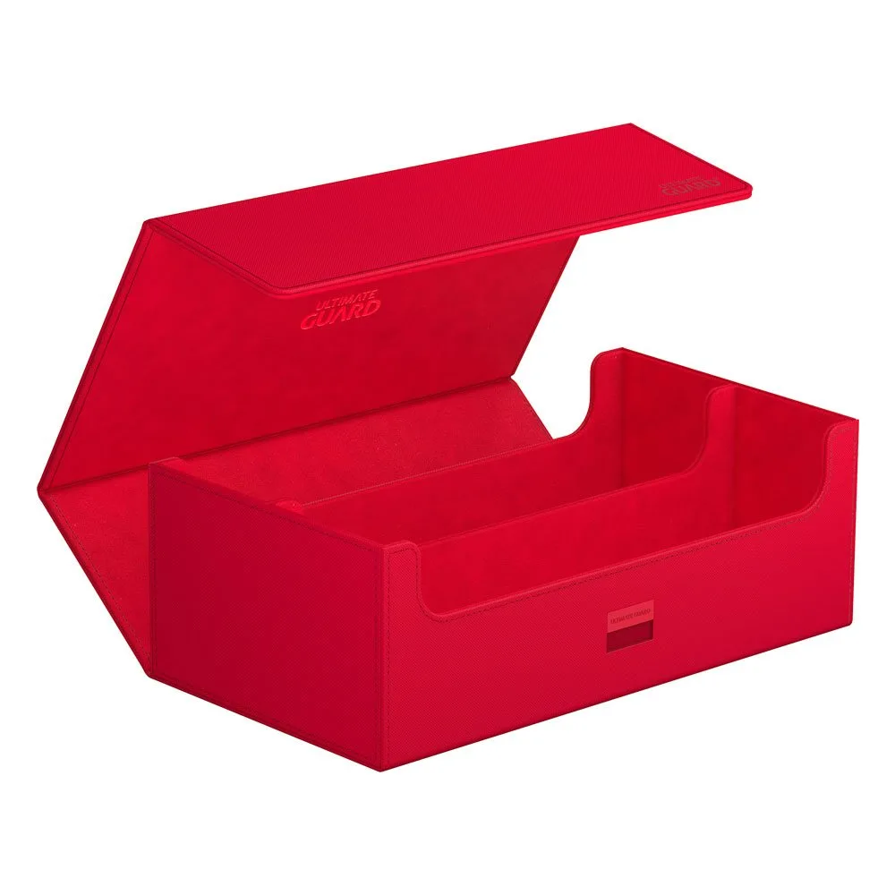 Ultimate Guard Card Box – Arkhive 800+ Xenoskin Red