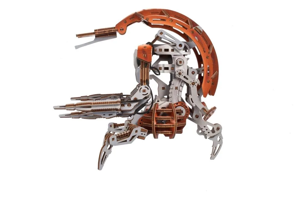 Star Wars Wooden Model Kit – Ugears Droideka 5