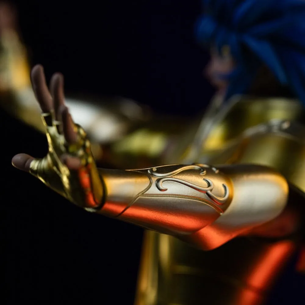 Saint Seiya Statue – Gemini Saga Art Scale 26 cm 16