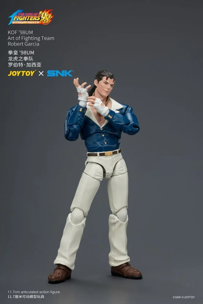 The King of Fighters Action Figure – Robert Garcia 12 cm 12