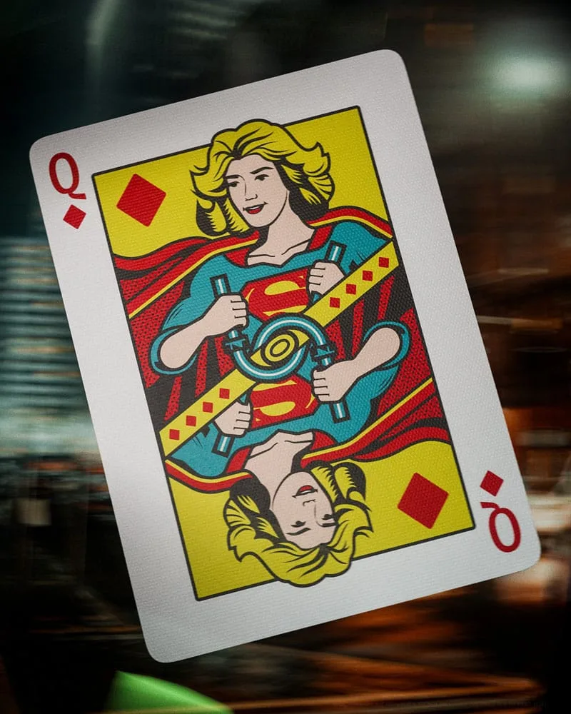 DC Comics Playing Cards – Superman The Man of Steel 4
