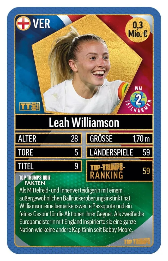 World Football Stars Card Game – 200 Pack 2 German Edition 4