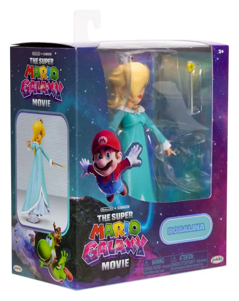 The Super Mario Galaxy Movie Action Figure – Rosalina 13 cm 6