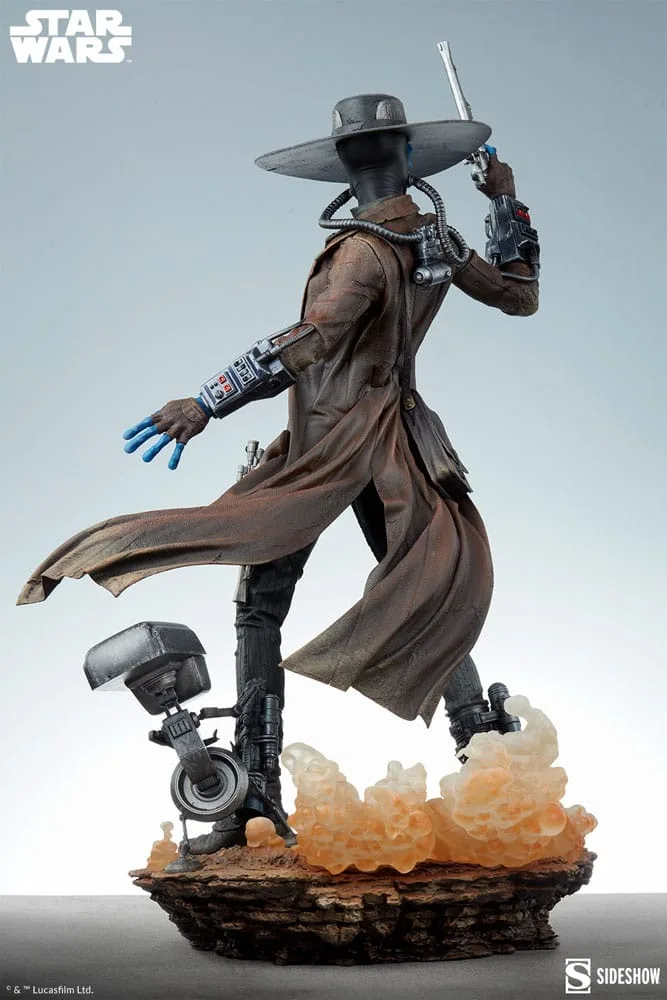 Star Wars Statue – Cad Bane A Few Bounties More 57 cm 12