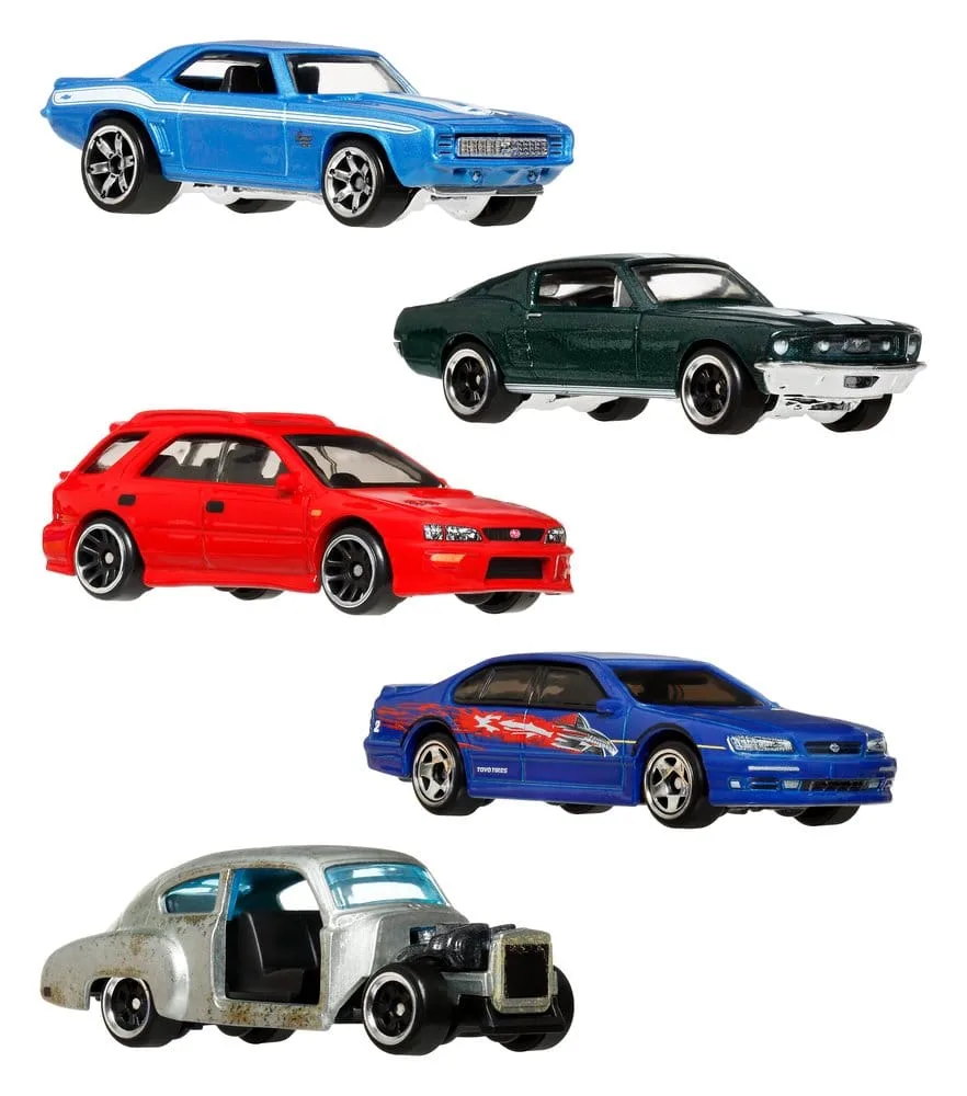 Fast & Furious Die-Cast Cars – Hot Wheels Silver Series 1:64