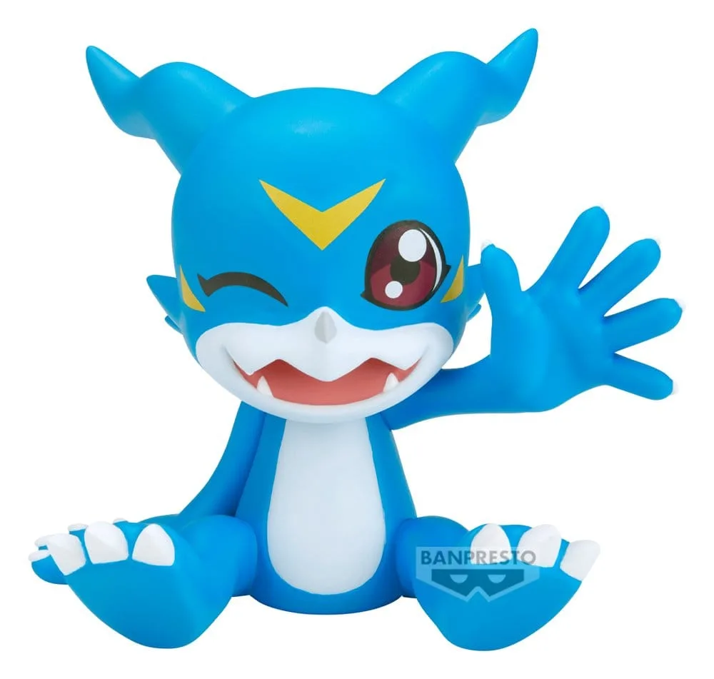 Digimon Adventure Figure – Sofvimates Veemon 11 cm