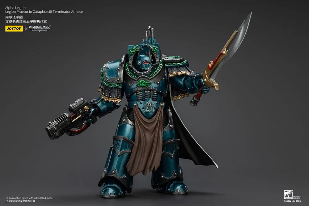 Warhammer Action Figure – Alpha Legion Praetor 18 cm 8