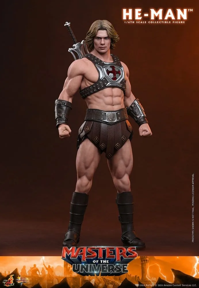 Masters of the Universe Action Figure – He-Man 1/6 31 cm 13