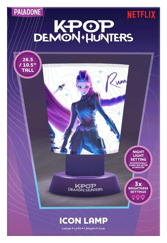 KPop Demon Hunters Light – Icon Design 27 cm