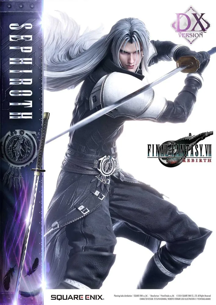 Final Fantasy VII Rebirth Statue – Sephiroth Deluxe 1/4 Scale 69 cm 3
