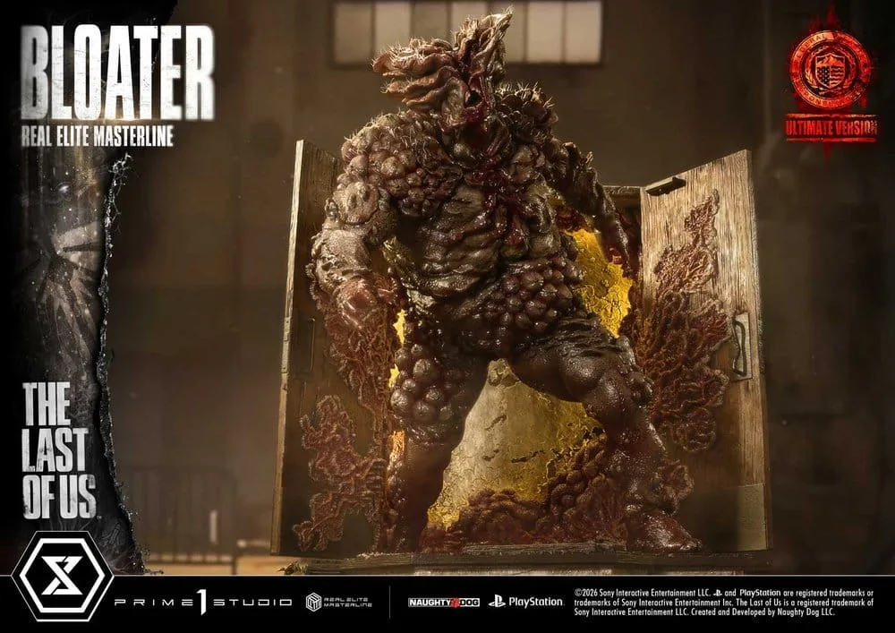 The Last of Us Part I Statue – Bloater Ultimate 1/4 Scale 60 cm 4