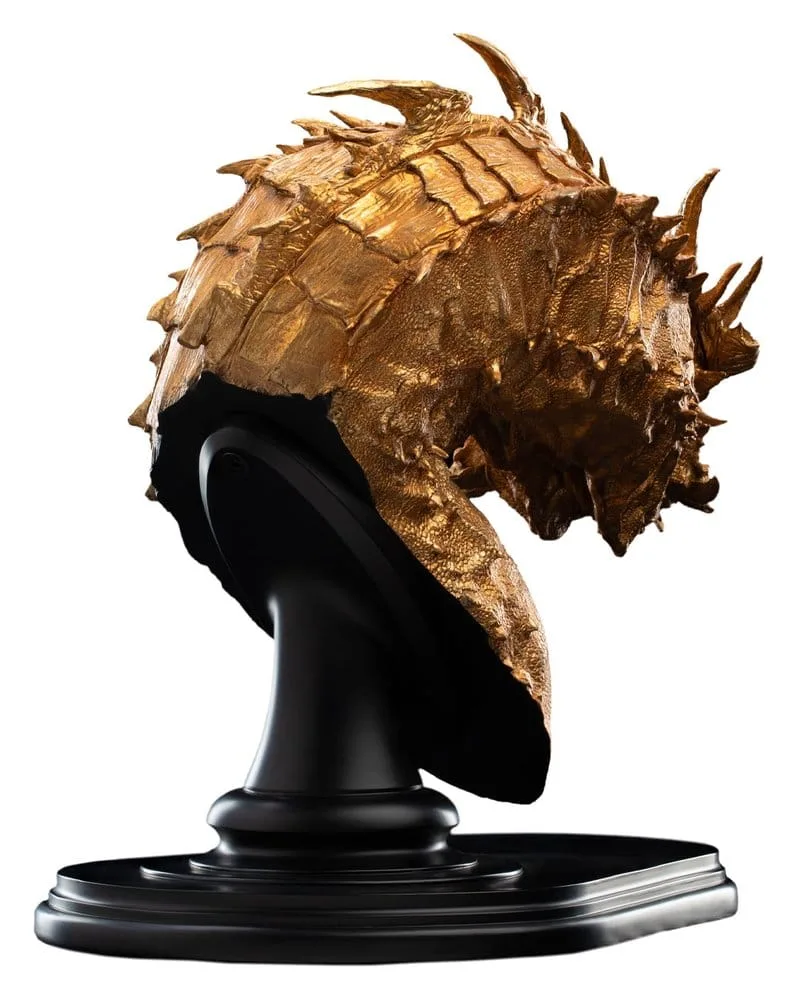 The Hobbit Bust – Smaug the Golden 36 cm 6