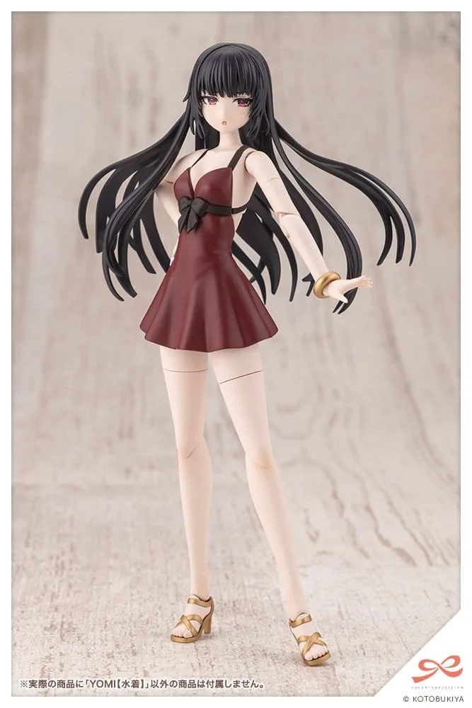Sousai Shojo Teien Model Kit – Yomi Swim Style 1/10 16 cm 10