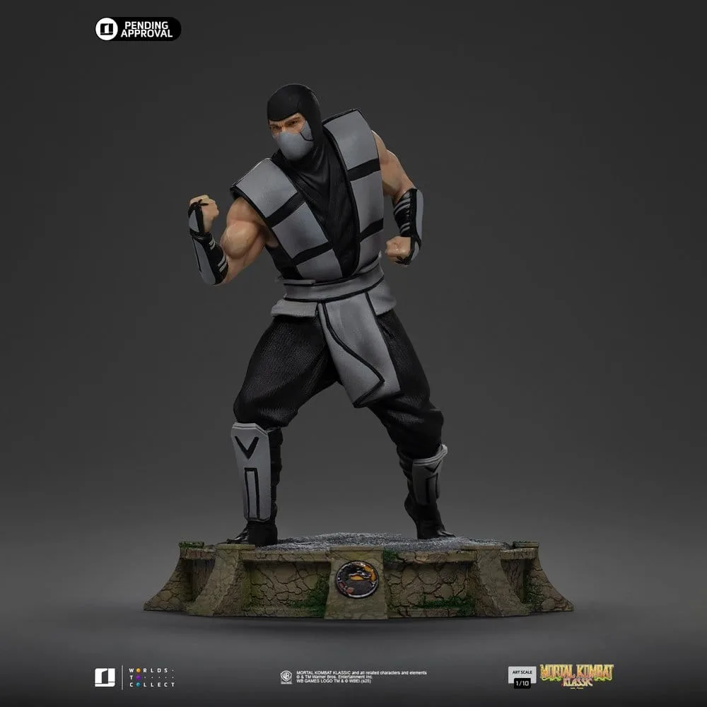 Mortal Kombat Statue – Smoke Art Scale 1/10 21 cm 3