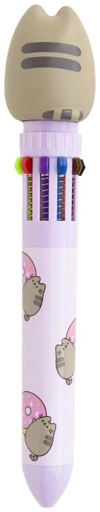 Pusheen Pen – Moments 10 Colours with 3D Topper 2