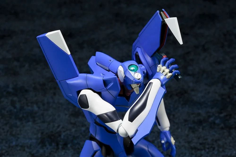 Evangelion Modelbouwpakket – EVA-00 Prototype TV-versie 19 cm 5