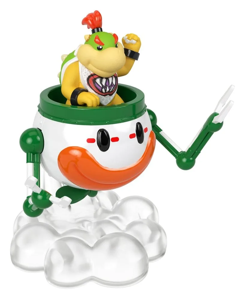 Super Mario Die-Cast 2-Pack – Hot Wheels Mario and Bowser Jr. 1:64 3