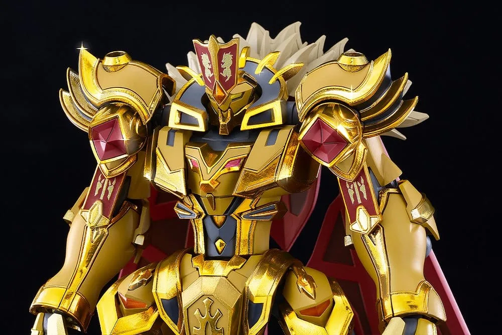 Knight’s & Magic Model Kit – Goldleo Royal Metallic 13.5 cm 7