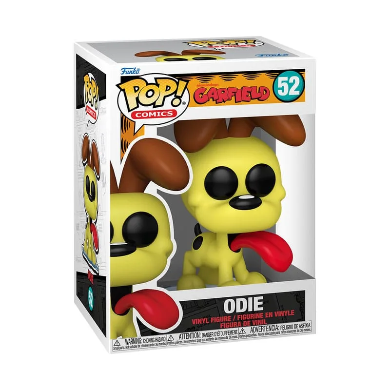 Garfield Vinylfigur – Funko Pop Comics Odie 9 cm 2